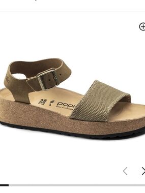 Birkenstock & Papillio Women's Glenda Sandals Faded Khaki